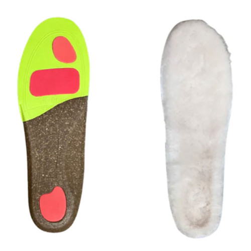  LaMo SE005 Men's MOLDED SHEEPSKIN Insoles