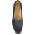 Dansko LORRI Black Tumbled Loafers Top View