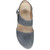 Dansko LUCIA Denim Oiled Pull Up Leather Clogs
