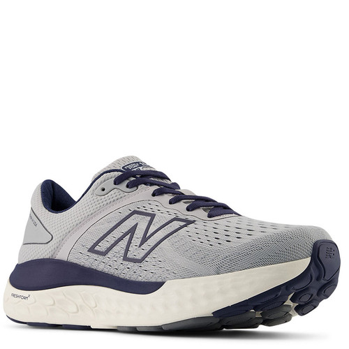 New Balance MADE in USA FRESH FOAM X 1540v4 Men's Aluminum Grey with NB Navy