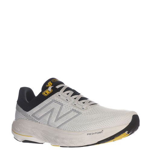New Balance Fresh Foam X 860v14 Running Shoes Grey Matter with Black and Ginger Lemon