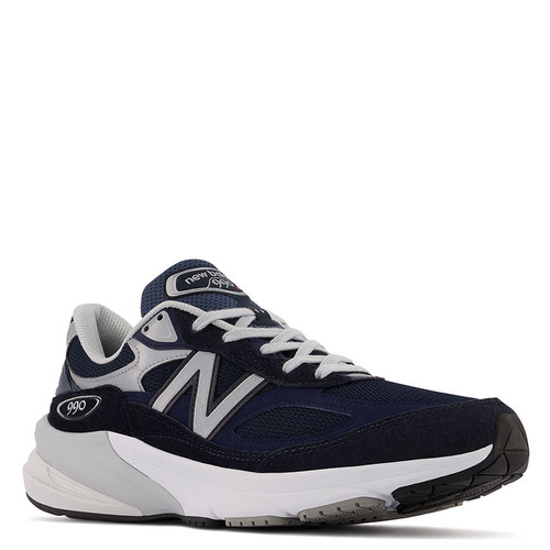New Balance MADE in USA 990v6 Men's Navy with White Running Shoes