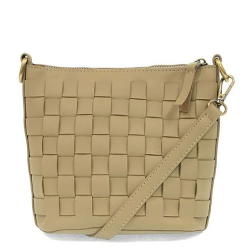 Joy Susan MACI WOVEN CROSSBODY Bag Sage