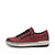 Remonte D0700 MADITTA Sneakers Mohn Poppy Red Leather Left View