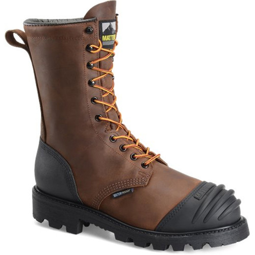 Matterhorn MT910 USA COPPER Steel Toe Non-Insulated Met Guard Work Boots