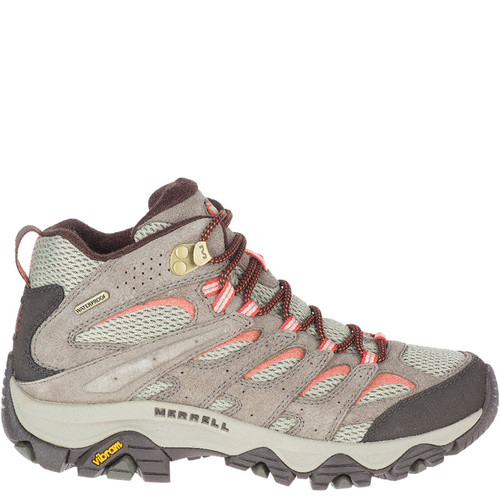 Merrell J035848 Women's MOAB 3 MID Waterproof Hikers Bungee Cord