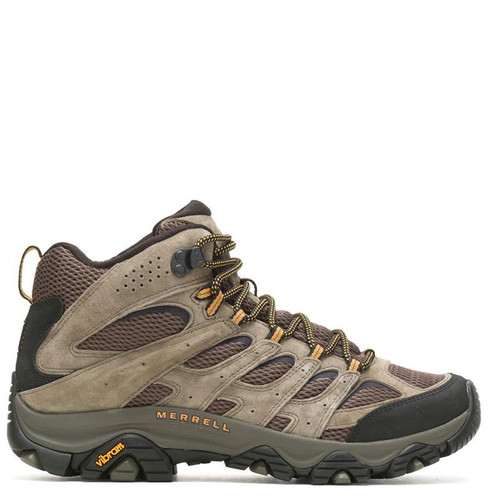 Merrell J035869 Men's MOAB 3 MID Hikers Walnut