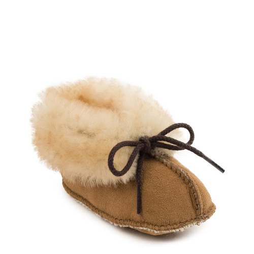 Minnetonka 1462 TODDLER AND KIDS' SHEEPSKIN BOOTIES