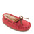 Minnetonka 4815 Kids' CASSIE Hot Pink Moccasin Slippers