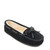 Minnetonka 4010 CALLY Black Moccasin Slippers