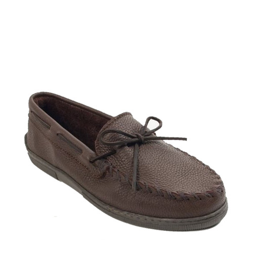 Minnetonka 892 MOOSEHIDE CLASSIC Brown Moccasins