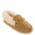 Minnetonka 3371 ALPINE SHEEPSKIN Tan Moc Slippers