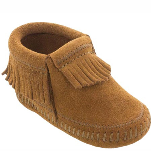 Minnetonka 1162 TODDLER RILEY BOOTIES Brown
