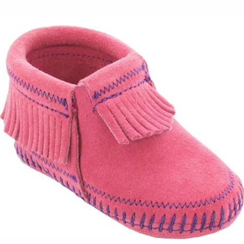 Minnetonka TODDLER RILEY BOOTIES Pink 