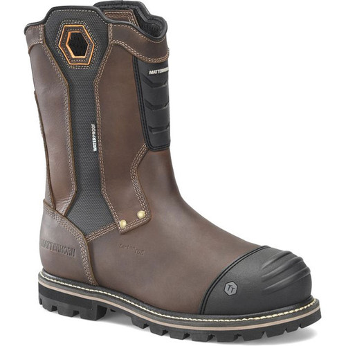 Matterhorn MT2540 I-BEAM 10"Met Guard Composite Toe Pull-On Work Boots