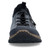 Rieker N3267 NIKITA Shoes Pazifik Atlantic Black Front View