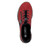 Rieker N3267 NIKITA Flame Red with Black Top View