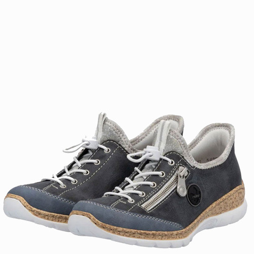 Rieker N42F2 NIKITA Light Blue