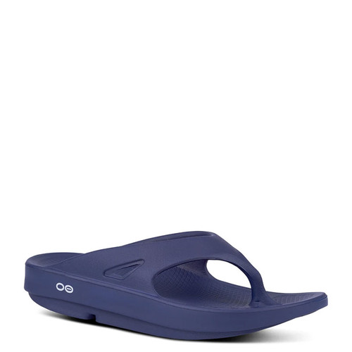 Oofos 1000 Men's OORIGINAL Navy Sandals