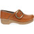 Dansko PEARSON Tan Tumbled Clogs Right View