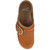 Dansko PEARSON Tan Tumbled Clogs Top View