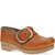 Dansko PEARSON Tan Tumbled Clogs 