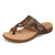 Taos PERFECT Sandals Mocha Toe View