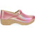 Dansko XP 2.0 PINK IRIDESCENT Leather Clogs Right View