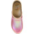 Dansko XP 2.0 PINK IRIDESCENT Leather Clogs Top View