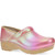 Dansko XP 2.0 PINK IRIDESCENT Leather Clogs