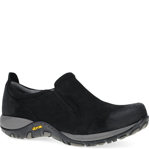 Dansko PIPPY Waterproof Black Burnished Suede 