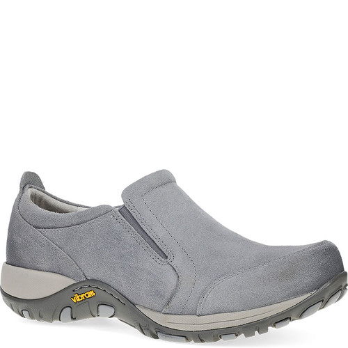 Dansko PIPPY Grey Waterproof Burnished Suede