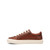 Taos PLIM SOUL LUX Leather Sneakers Cognac Left View