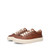 Taos PLIM SOUL LUX Leather Sneakers Cognac Pair View