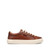 Taos PLIM SOUL LUX Leather Sneakers Cognac Right View
