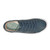 Taos PLIM SOUL LUX Leather Sneakers Petrol Blue Top View