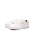 Taos PLIM SOUL LUX Leather Sneakers White Pair View