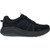 Dansko POPPY Black Black Suede Sneakers Side View