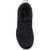 Dansko POPPY Black Black Suede Sneakers Top View