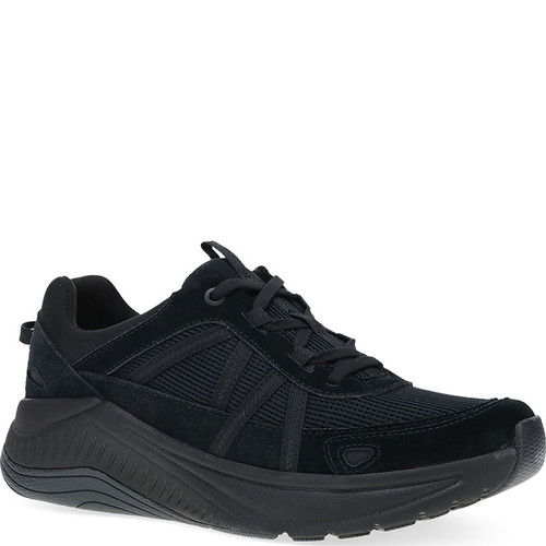 Dansko POPPY Black Black Suede Sneakers
