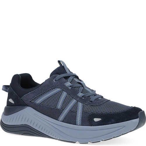 Dansko POPPY Navy Suede Sneakers