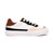 Taos POP SOUL Sneakers Black Brown Multi Right View