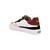 Taos POP SOUL Sneakers Black Brown Multi Back View