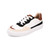 Taos POP SOUL Sneakers Black Brown Multi Toe View