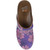 Dansko XP 2.0 PURPLE BLOOM Patent Clogs  Top View