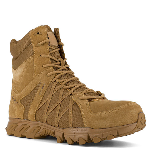 Reebok RB3460 TRAILGRIP TACTICAL Composite Toe Non-Insulated Side Zipper Boots