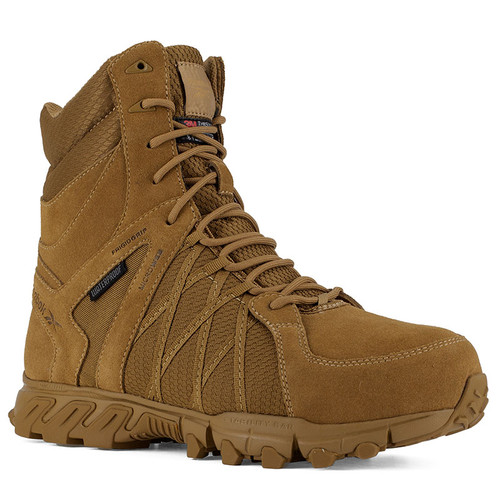Reebok RB3461 TRAILGRIP TACTICAL Composite Toe 400g Insulated Side Zipper Boots