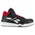  Reebok BB4500 WORK HIGH TOP Composite Toe Sneakers Black and Red Right View