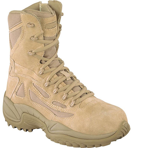 Reebok RB8894 Rapid Response 8" Desert Tan Stealth