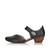 Rieker MIRJAM Black Mary Jane Shoes Left View
